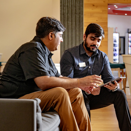 Meridian Employees at Bramalea branch.