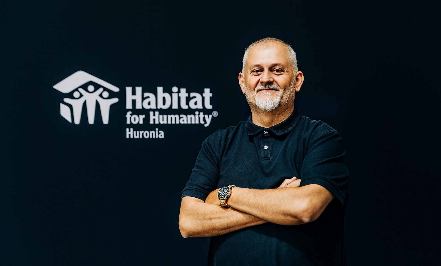 Rob Cikoja, CEO, Habitat for Humanity, Huronia