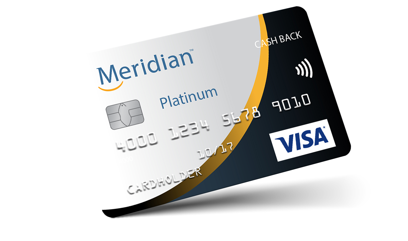 Compare credit cards | Meridian Credit Union