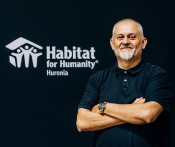 Rob Cikoja, CEO, Habitat for Humanity, Huronia